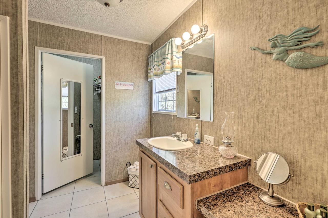 Keaton Beach Escape With Hot Tub 2 Mi To Shore Perry Exterior foto